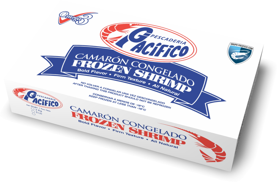 Diseño caja para camaron y marisco Diseño caja para camaron y marisco