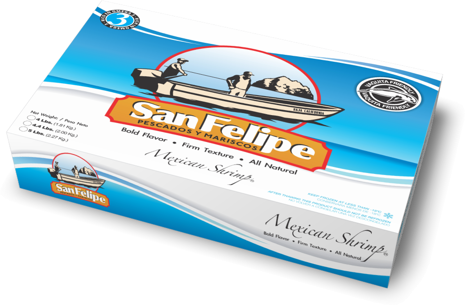 Diseño caja para camaron y marisco Diseño caja para camaron y marisco